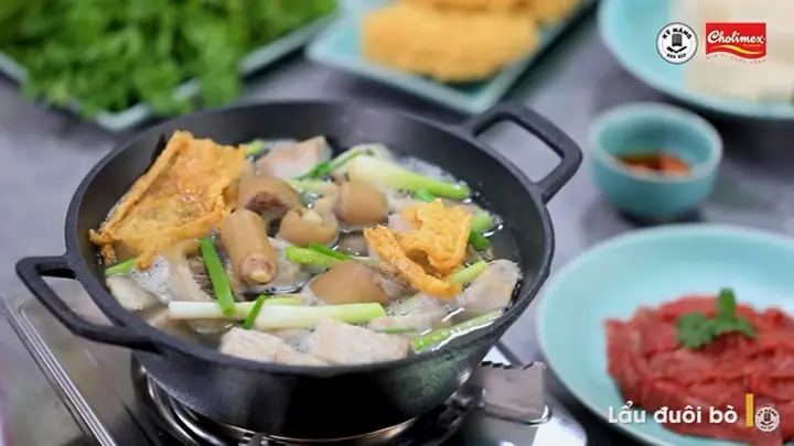 Cách Nấu Lẩu Đuôi Bò Khoai Môn Thơm Ngon, Bổ Dưỡng Tại Nhà