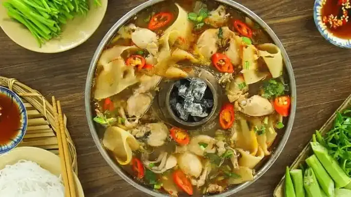 Cách Nấu Lẩu Ếch Miền Nam
