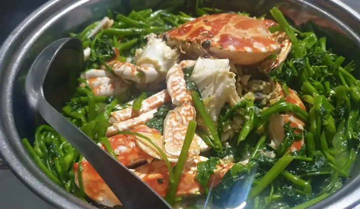 Cách Nấu Lẩu Ghẹ Rau Muống Thơm Ngon Chuẩn Vị Tại Nhà Cách Nấu Lẩu Ghẹ Rau Muống Thơm Ngon Chuẩn Vị Tại Nhà