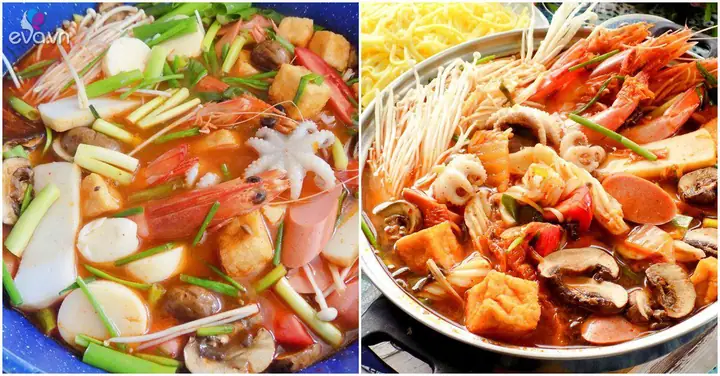 Cách Nấu Lẩu Hải Sản Hàn Quốc Chuẩn Vị Tại Nhà