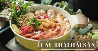 Cách Nấu Lẩu Hải Sản Kiểu Thái Chua Cay Chuẩn Vị Nhà Hàng Cách Nấu Lẩu Hải Sản Kiểu Thái Chua Cay Chuẩn Vị Nhà Hàng