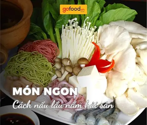 Cách Nấu Lẩu Hải Sản Ngọt Thanh, Chuẩn Vị Nhà Hàng Tại Gia