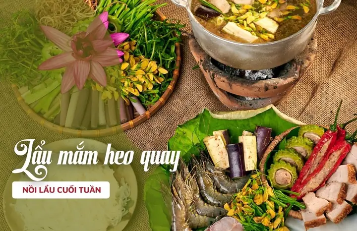 Cách Nấu Lẩu Heo Quay Thơm Ngon Chuẩn Vị Tại Nhà