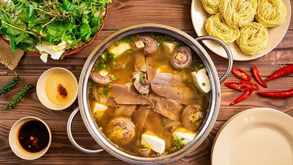 Cách Nấu Lẩu Lòng Bò Thập Cẩm Thơm Ngon, Chuẩn Vị Tại Nhà