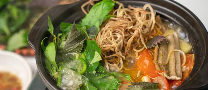 Cách Nấu Lẩu Lươn Hoa Chuối Thơm Ngon, Hấp Dẫn Cho Ngày Mưa