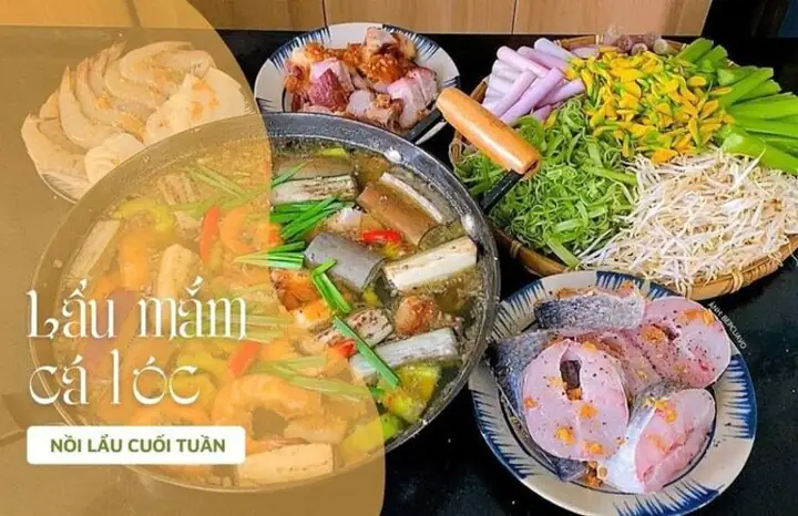Cách Nấu Lẩu Mắm Cá Lóc Chuẩn Vị Miền Tây, Thơm Ngon Hấp Dẫn
