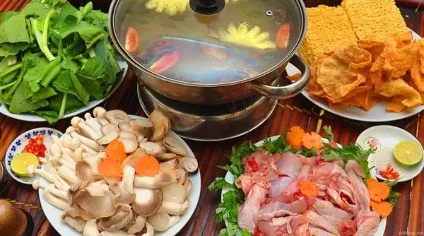 Cách Nấu Lẩu Nấm Gà Ngon