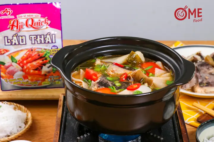 Cách Nấu Lẩu Thái Bằng Gói Gia Vị Ngon Chuẩn Nhà Hàng