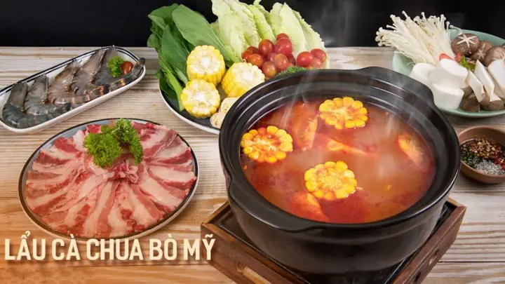 Cách Nấu Lẩu Thái Bò Mỹ Chuẩn Vị Chua Cay Hấp Dẫn Cách Nấu Lẩu Thái Bò Mỹ Chuẩn Vị Chua Cay Hấp Dẫn