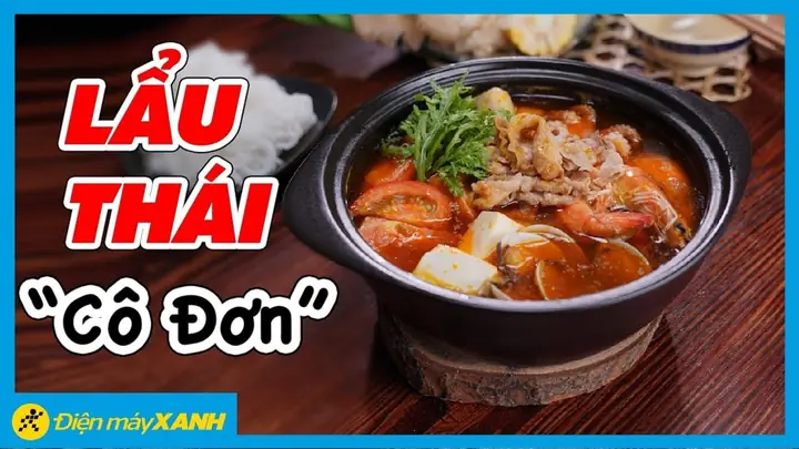 Cách Nấu Lẩu Thái Đơn Giản Tại Nhà