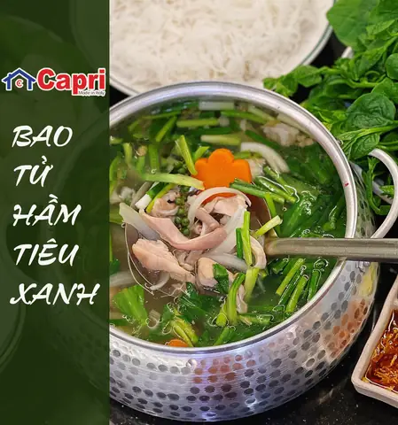 Cách Nấu Lẩu Tiêu Xanh Đậm Đà Hương Vị, Chuẩn Vị Nam Bộ