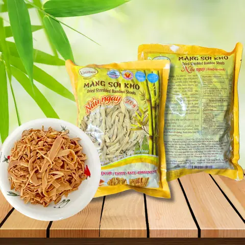 Cách Nấu Măng Khô Xé Sợi Chuẩn Vị, Mềm Ngon Cho Mọi Món Ăn
