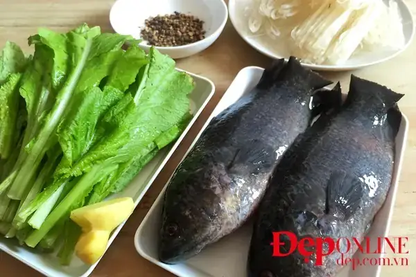 Cách Nấu Mì Cá Rô Đồng Ngon Chuẩn Vị, Không Bị Tanh