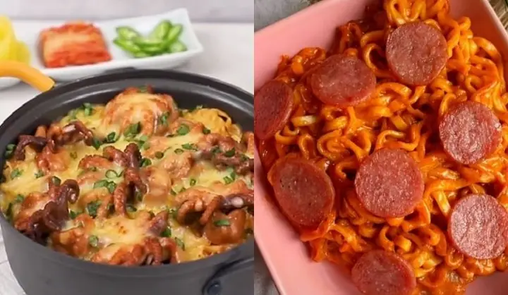 Cách Nấu Mì Cay Phô Mai Hàn Quốc Chuẩn Vị, Béo Thơm Ngay Tại Nhà