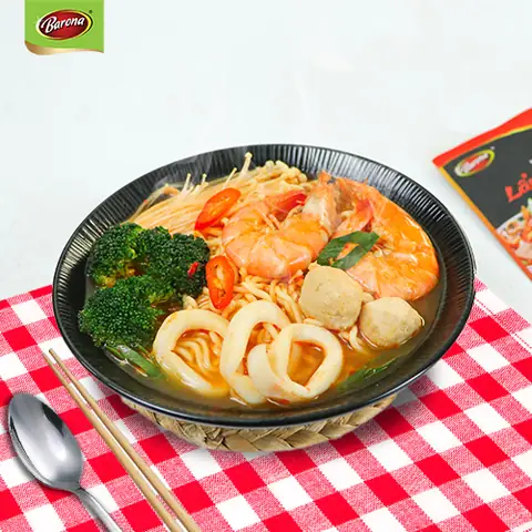 Cách Nấu Mì Kim Chi Hải Sản Thơm Ngon Chuẩn Vị Hàn Tại Nhà
