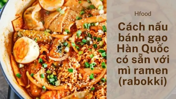 Cách Nấu Mì Ramen Hàn Quốc: Hướng Dẫn Chi Tiết Từ Nguyên Liệu Đến Thành Phẩm Cách Nấu Mì Ramen Hàn Quốc: Hướng Dẫn Chi Tiết Từ Nguyên Liệu Đến Thành Phẩm