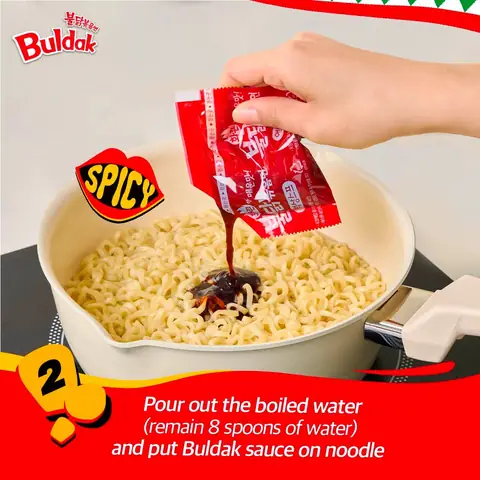 Cách Nấu Mì Samyang Khô Chuẩn Vị Cay Nồng, Thơm Ngon Như Ngoài Hàng