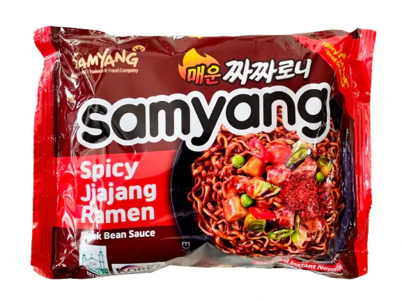 Cách Nấu Mì Samyang Tương Đen Ngon Chuẩn Vị, Không Bị Cay Gắt