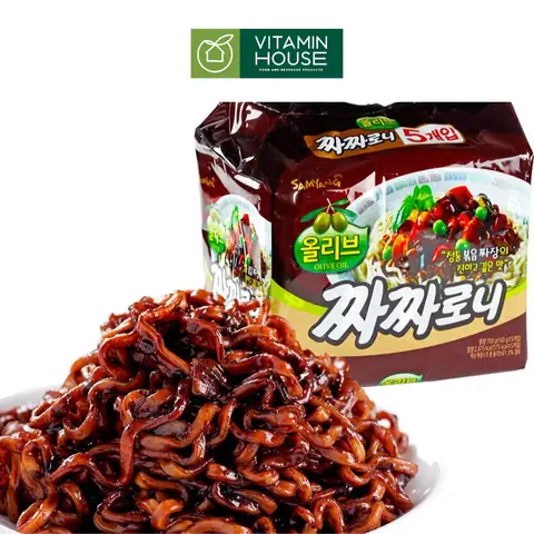 Cách Nấu Mì Samyang Tương Đen Ngon Chuẩn Vị, Không Bị Cay Gắt