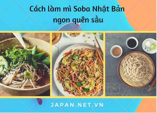 Cách Nấu Mì Soba Nóng Chuẩn Vị Nhật, Thơm Ngon Đậm Đà Tại Nhà