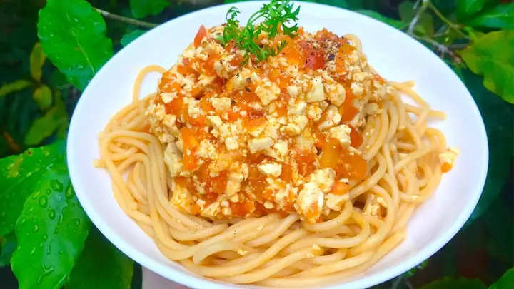 Cách Nấu Mì Spaghetti Chay Ngon Chuẩn Vị Nhà Hàng Tại Nhà