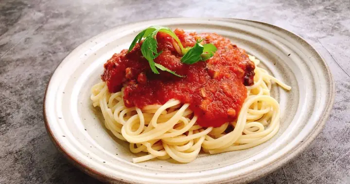 Cách Nấu Mì Spaghetti Chay Ngon Chuẩn Vị Nhà Hàng Tại Nhà
