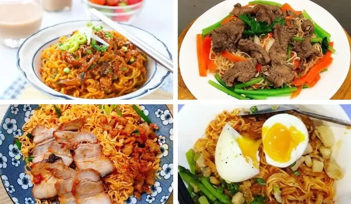 Cách Nấu Mì Trộn Ngon Chuẩn Vị Nhà Hàng Tại Nhà
