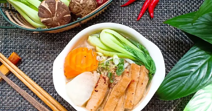 Cách Nấu Mì Udon Chay Ngon Chuẩn Vị Nhật Tại Nhà