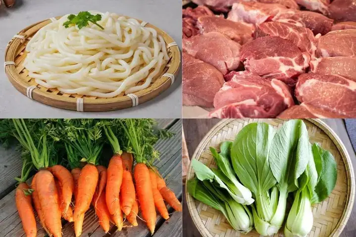 Cách Nấu Mì Udon Thịt Bò Cho Bé Ăn Dặm Cách Nấu Mì Udon Thịt Bò Cho Bé Ăn Dặm