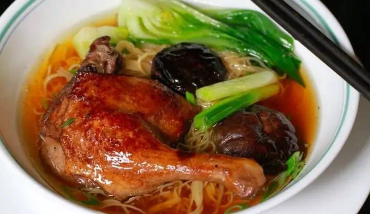 Cách Nấu Mì Vịt Tiềm Thượng Hải
