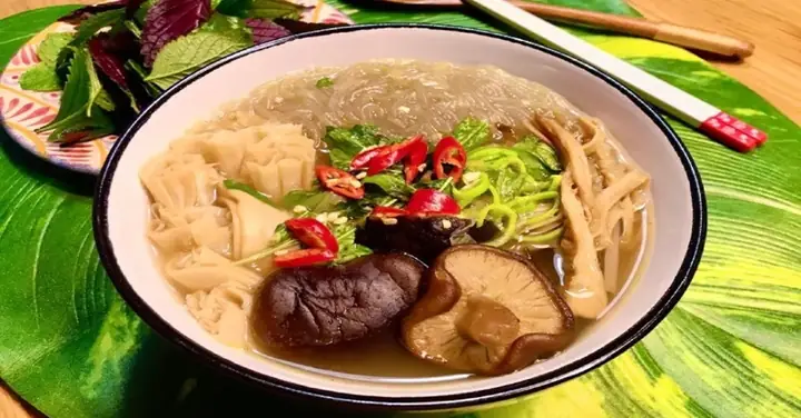 Cách Nấu Miến Chay Ngon Đậm Đà Hương Vị Quê Nhà