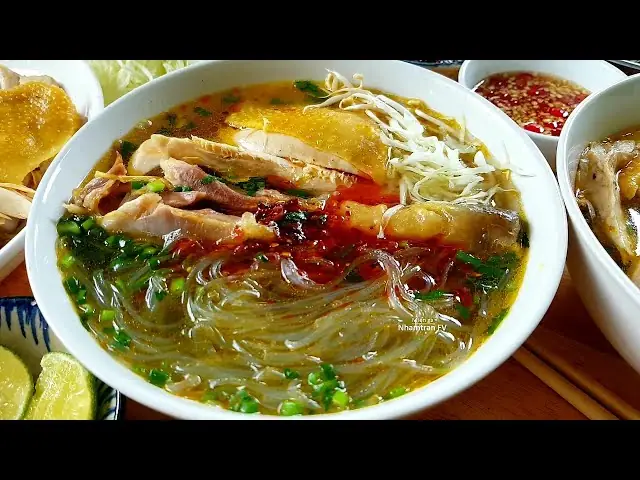 Cách Nấu Miến Đơn Giản Ngon Chuẩn Nhà Hàng