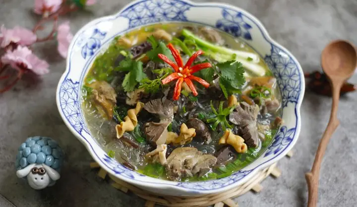 Cách Nấu Miến Dong Với Lòng Gà Ngon Ngọt, Không Tanh, Dễ Làm Tại Nhà