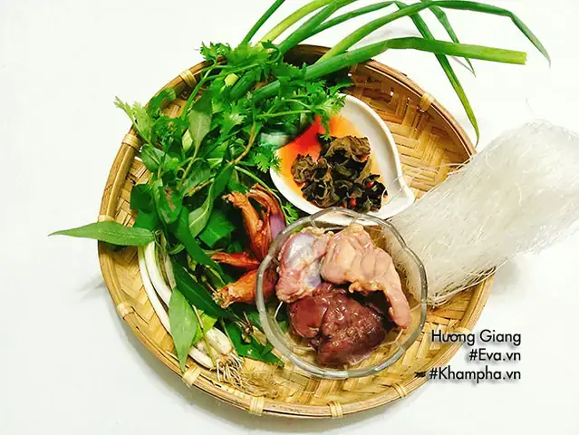 Cách Nấu Miến Lòng Vịt Ngon Chuẩn Vị Bắc, Đậm Đà Khó Cưỡng