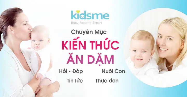 Các Cách Nấu Món Ăn Dặm Cho Bé An Toàn Và Dinh Dưỡng Nhất