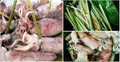 Cách Nấu Mực Hấp Sả: Công Thức Chuẩn Vị Từ Chuyên Gia Ẩm Thực