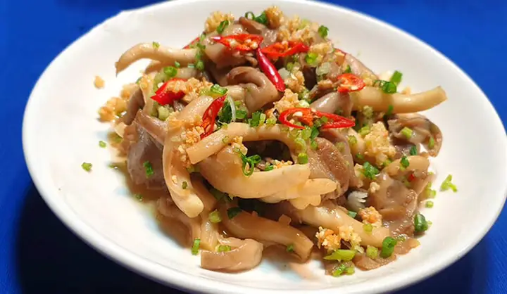 Cách Nấu Nấm Bào Ngư Xào Tỏi Thơm Ngon, Giòn Ngọt Chuẩn Vị