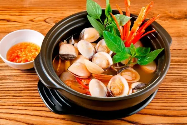 Cách Nấu Nghêu Hấp Sả Thái Ngon Chuẩn Vị Nhà Hàng