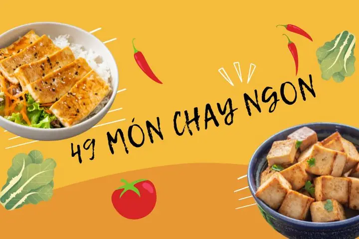 Cách Nấu Những Món Ăn Chay Ngon, Bổ Dưỡng Cho Bữa Cơm Gia Đình