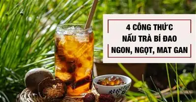 Cách Nấu Nước Bí Đao Thanh Nhiệt Cho Cơ Thể Khỏe Mạnh Cách Nấu Nước Bí Đao Thanh Nhiệt Cho Cơ Thể Khỏe Mạnh