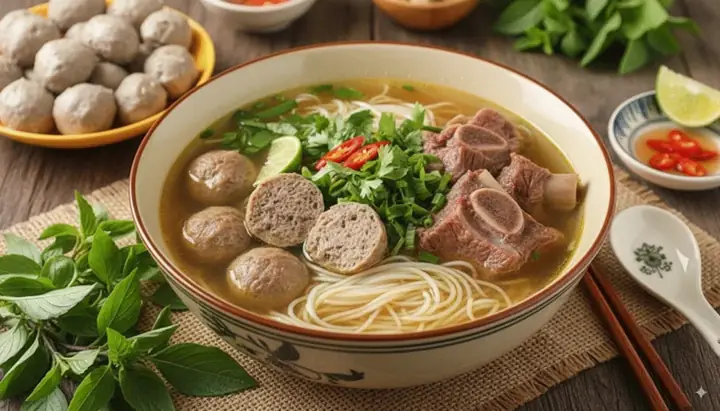 Cách Nấu Nước Lèo Bún Bò Viên Chuẩn Vị, Đậm Đà Tại Nhà