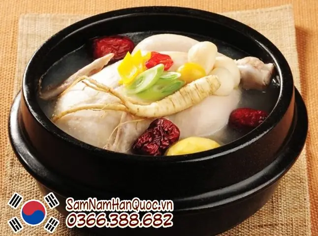 Cách Nấu Nước Sâm Hàn Quốc Chuẩn Vị, Bổ Dưỡng Tại Nhà