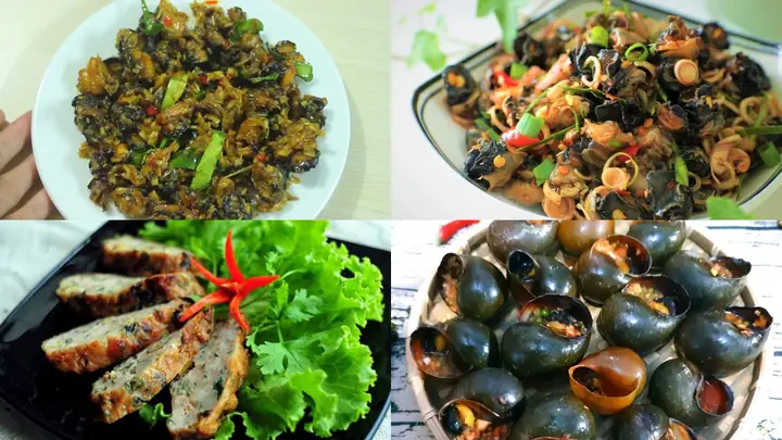 Cách Nấu Ốc Bươu Đen Ngon Chuẩn Vị Quê, Đậm Đà Hấp Dẫn