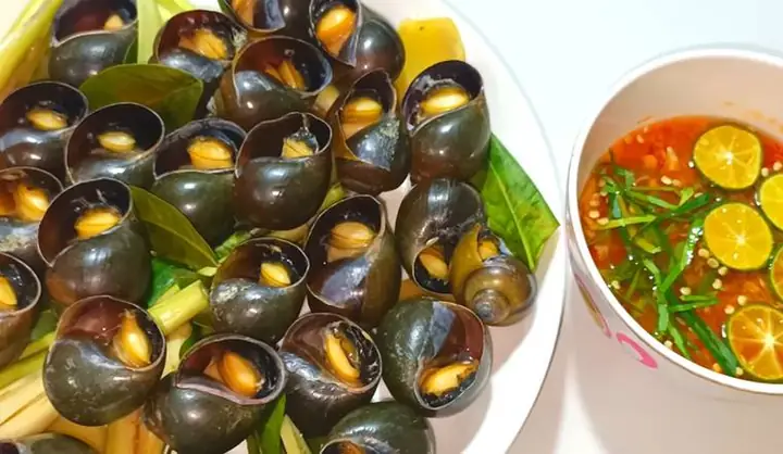 Cách Nấu Ốc Bươu Đen Ngon Chuẩn Vị Quê, Đậm Đà Hấp Dẫn