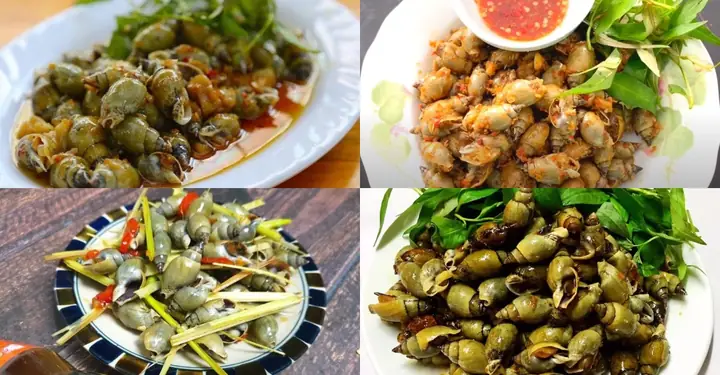 Cách Nấu Ốc Cà Na Ngon Chuẩn Vị, Không Tanh, Không Đắng