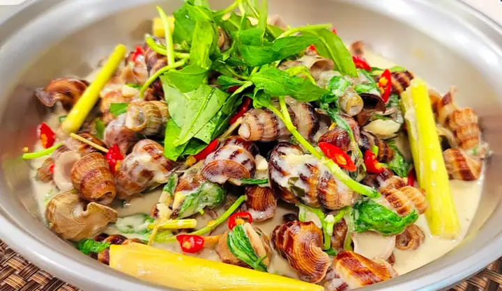 Cách Nấu Ốc Hút Nước Cốt Dừa Thơm Ngon, Chuẩn Vị Miền Tây Cách Nấu Ốc Hút Nước Cốt Dừa Thơm Ngon, Chuẩn Vị Miền Tây