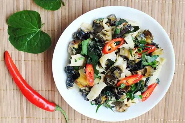 Cách Nấu Ốc Xào Măng Cả Vỏ Chuẩn Vị Ngon Mê Ly Cho Bữa Cơm Gia Đình