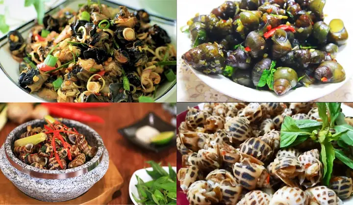 Cách Nấu Ốc Xào Ngon Chuẩn Vị, Thịt Giòn Sần Sật Ai Cũng Mê