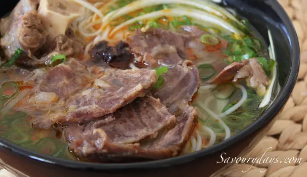 Cách Nấu Phở Bò Savoury Days: Công Thức Chuẩn Vị, Đậm Đà Từ Chuyên Gia