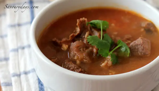 Cách Nấu Phở Bò Savoury Days: Công Thức Chuẩn Vị, Đậm Đà Từ Chuyên Gia